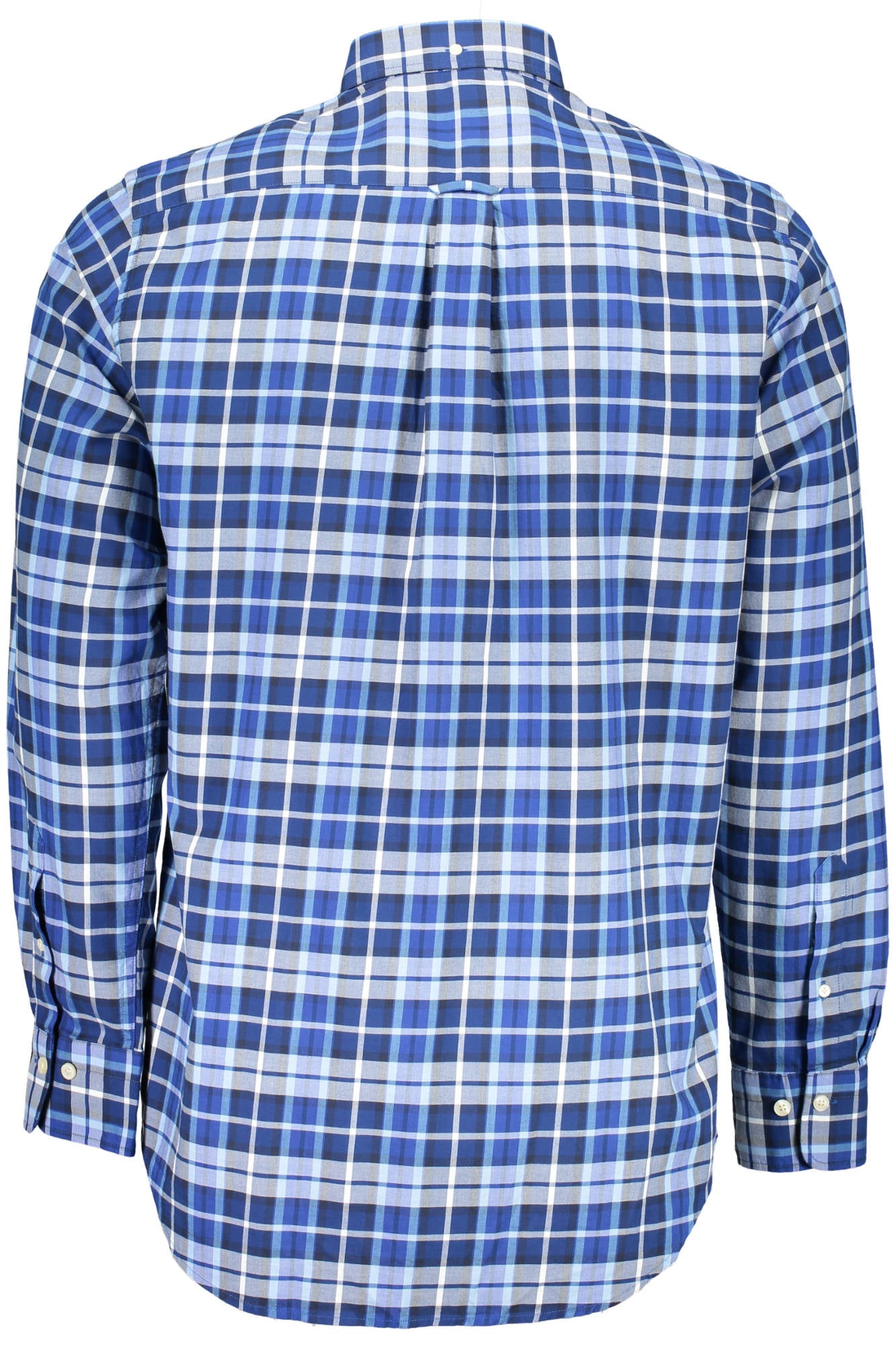 GANT LANGARMHEMD HERREN BLAU