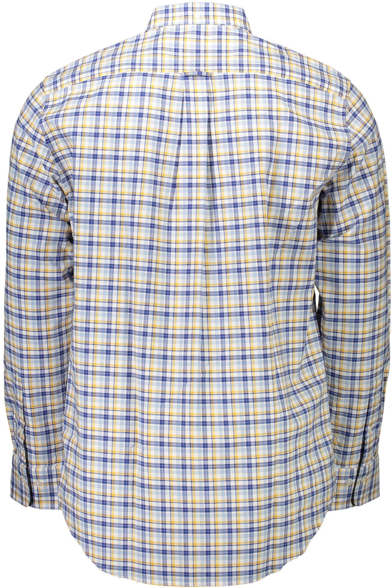 GANT Langarm-Hemd Herren – Gelbes Button-down Hemd aus 100% Baumwolle | soulluna.de Gelb