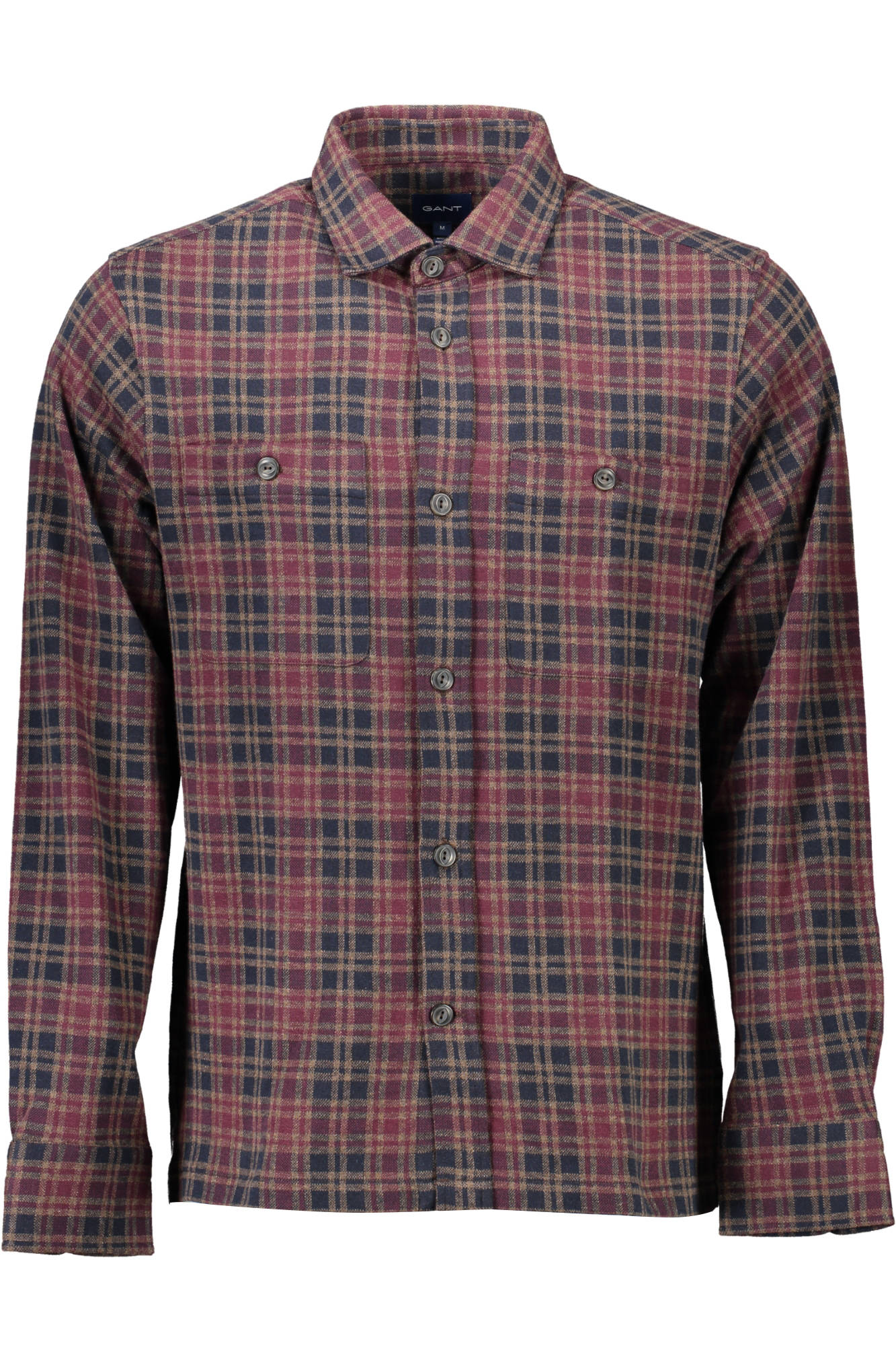 GANT Langarm-Hemd Herren Braun – Klassisches Baumwollhemd für Herbst/Winter | soulluna.de Braun