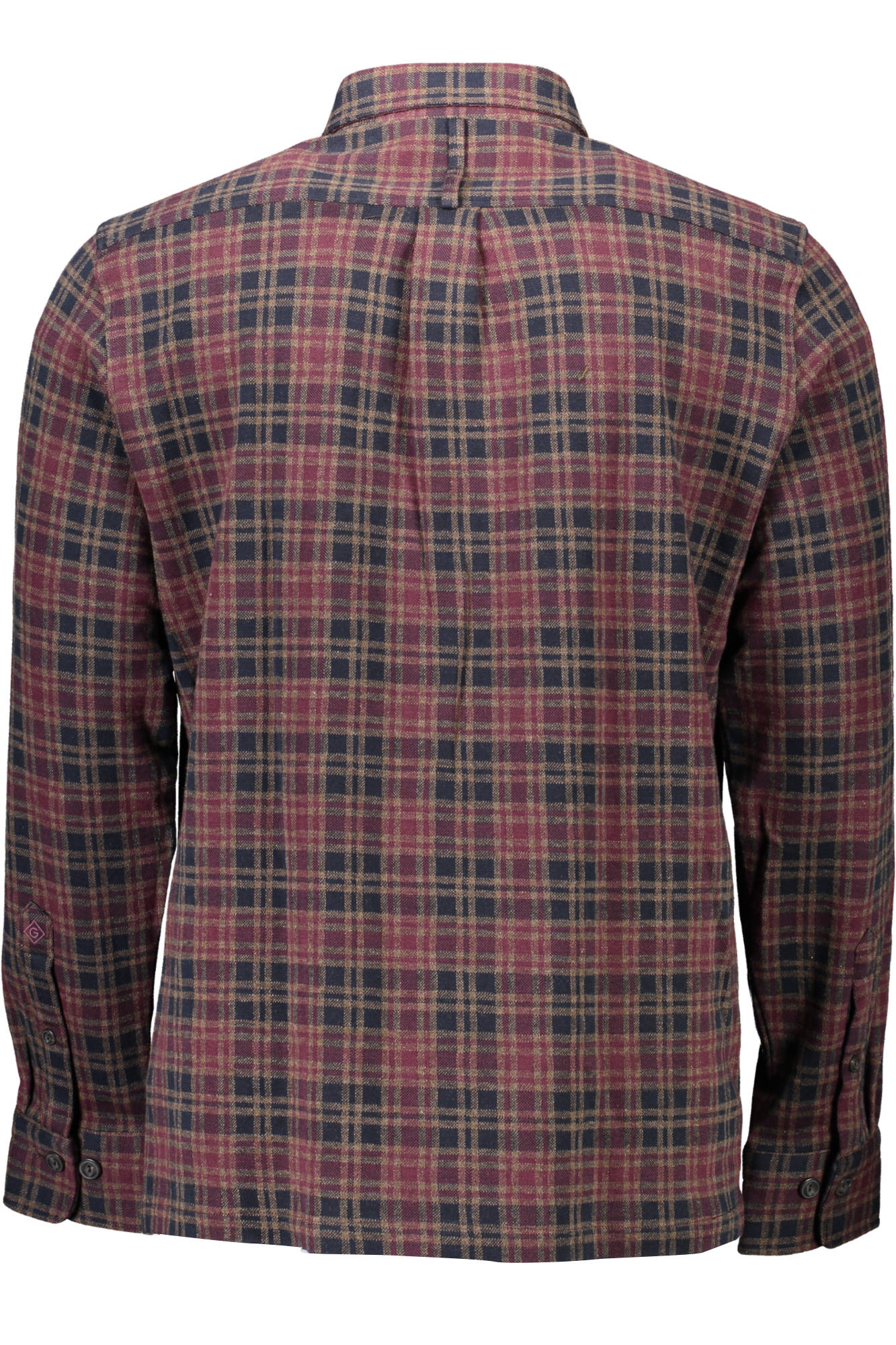 GANT Langarm-Hemd Herren Braun – Klassisches Baumwollhemd für Herbst/Winter | soulluna.de Braun
