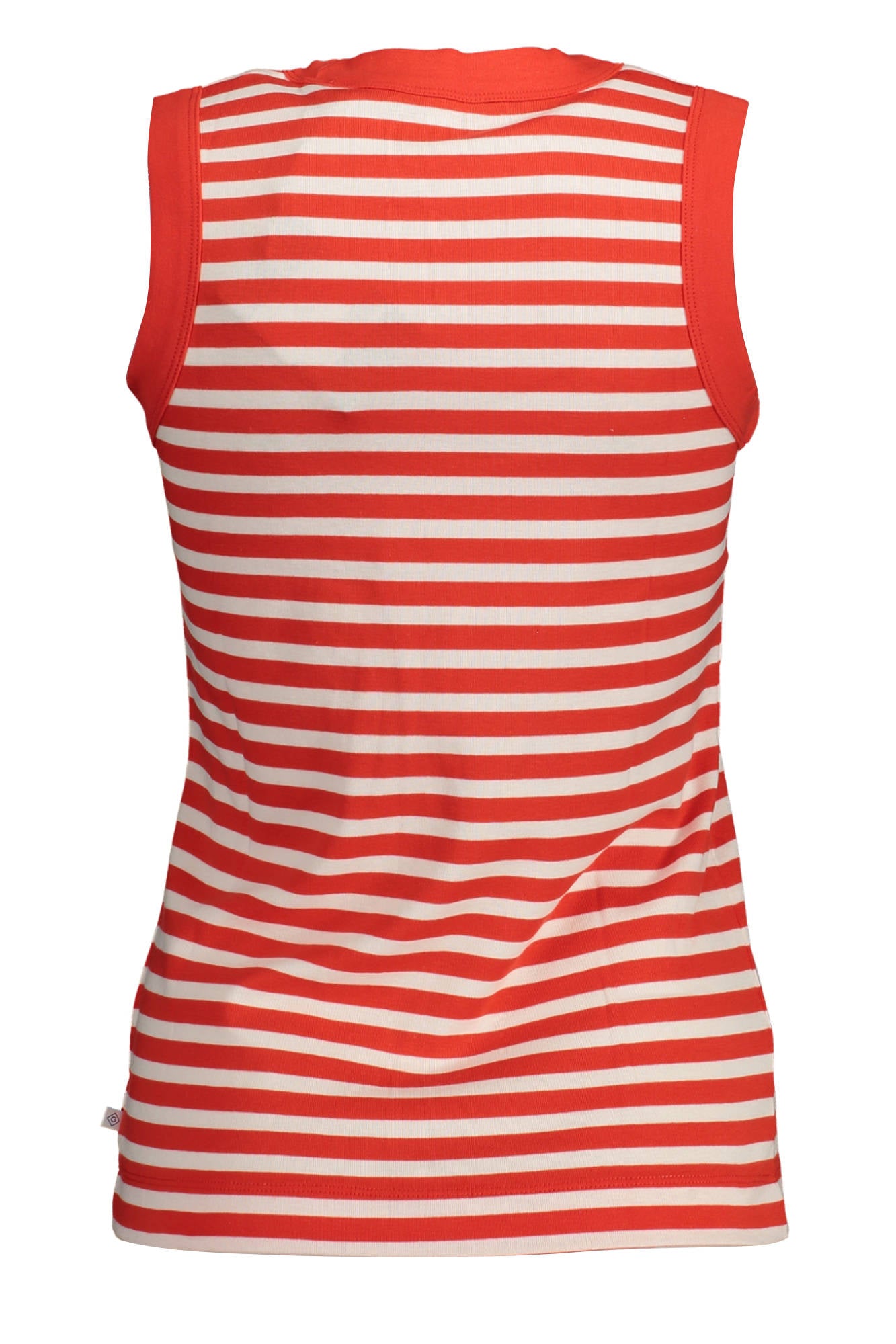 GANT Damen Tank Top Rot – Bio-Baumwolle mit Logo | soulluna.de Rot