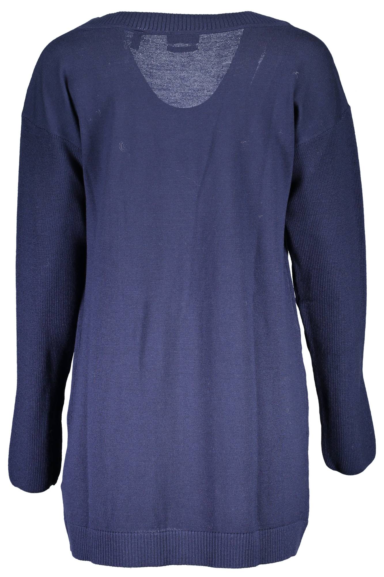 GANT CARDIGAN DAMEN BLAU