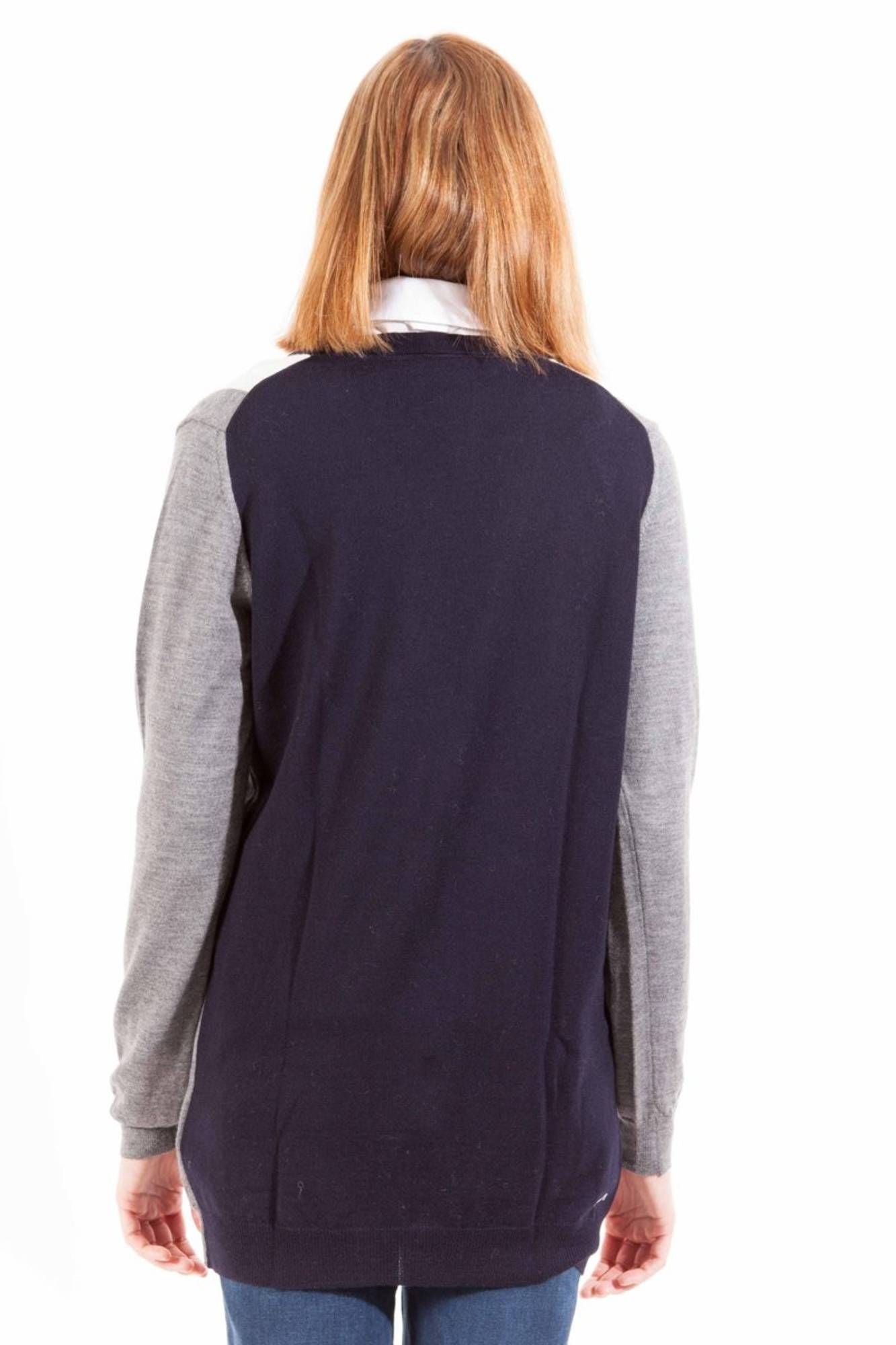 GANT CARDIGAN DAMEN GRAU