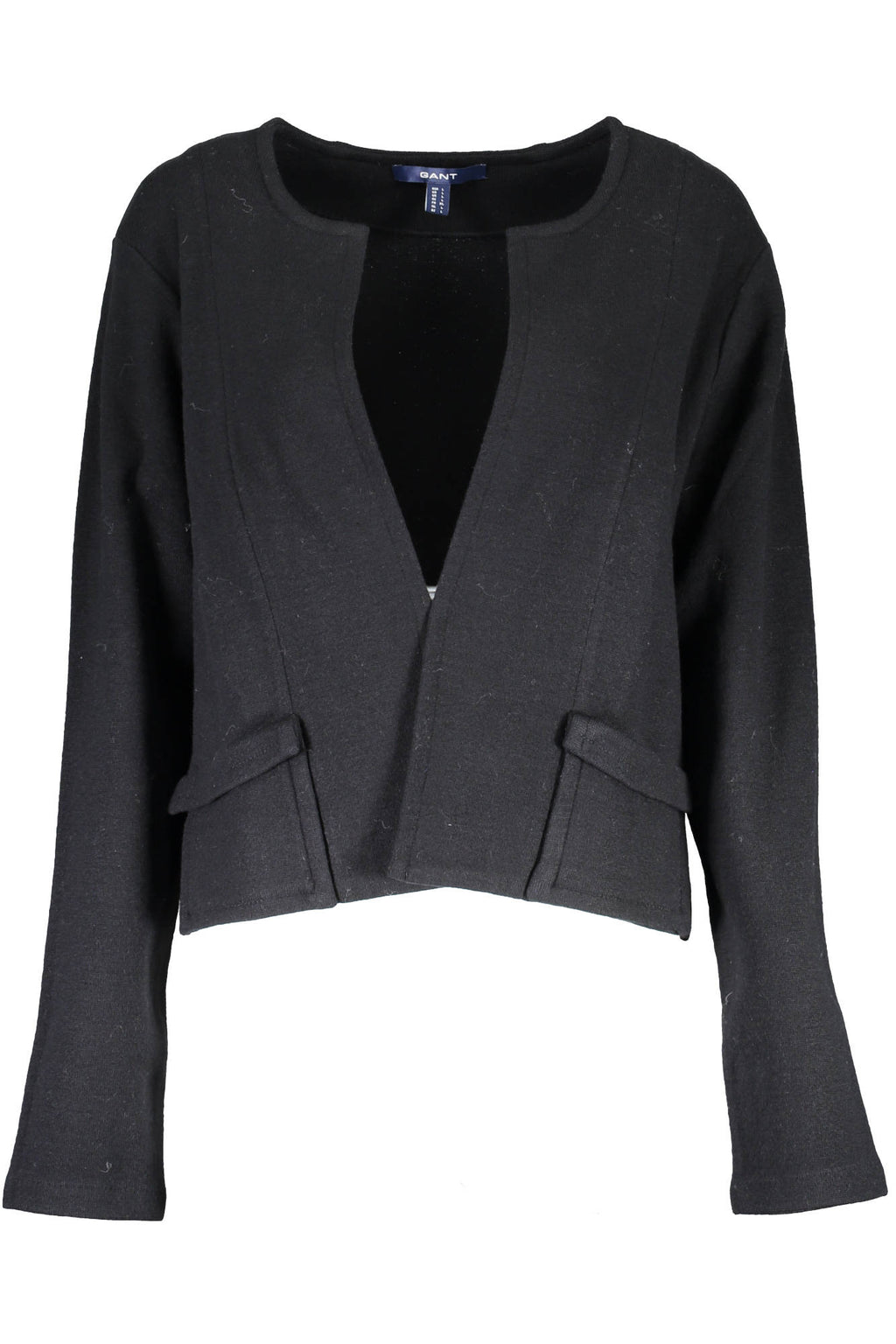 GANT CARDIGAN FRAU SCHWARZ