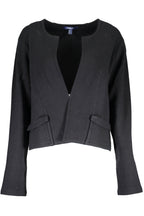 GANT CARDIGAN FRAU SCHWARZ