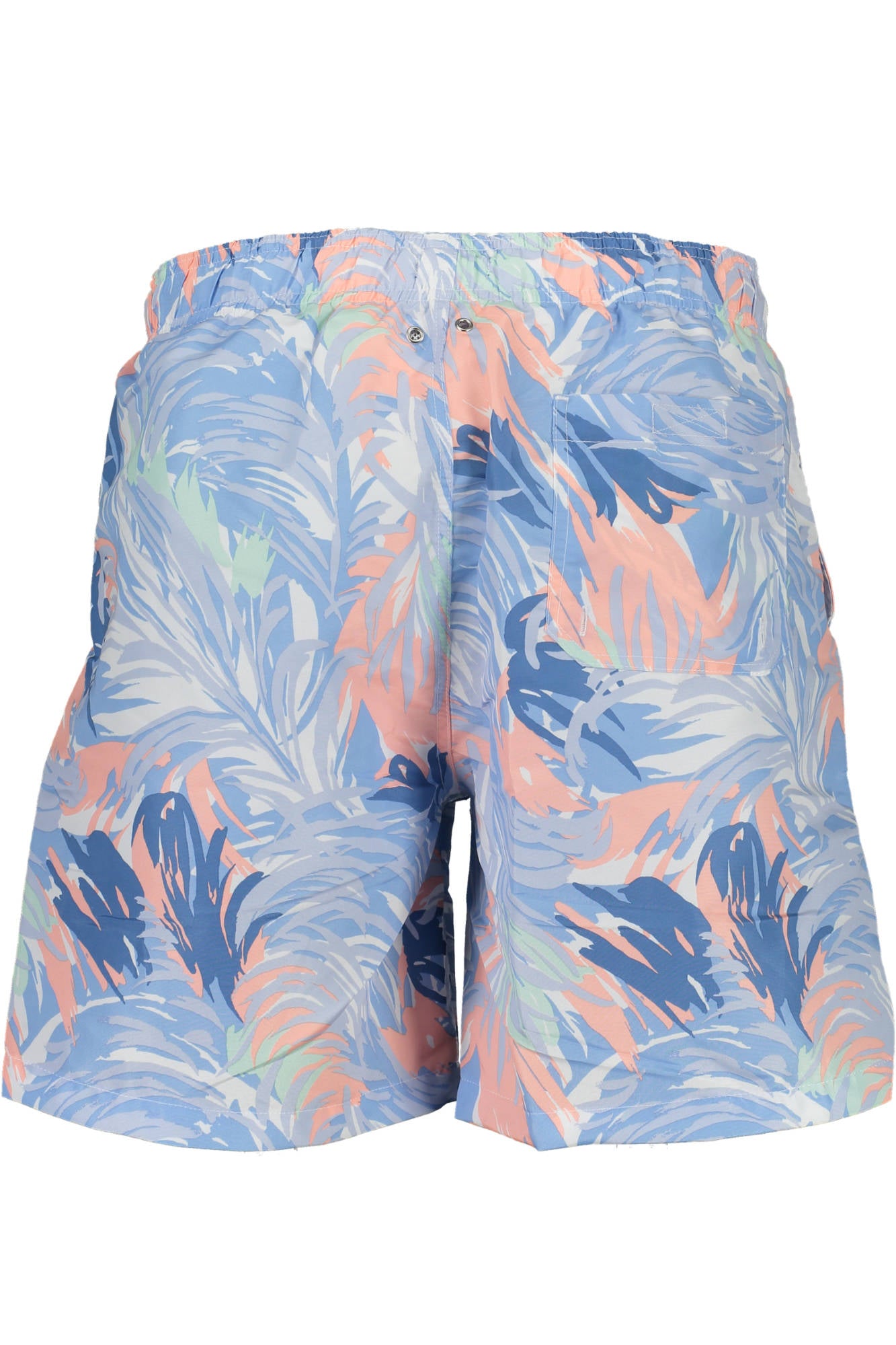 GANT Badeanzug Herrenunterteil Blau – Badeboxer mit Innen-Slip und Taschen | soulluna.de Hellblau