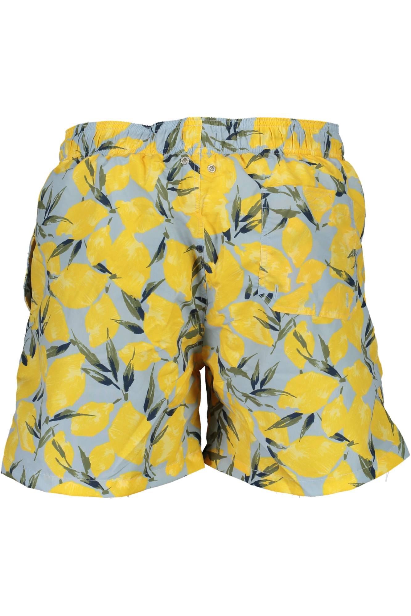 GANT Badeanzug Herrenunterteil Blau – Badeboxer mit Slip und 3 Taschen | soulluna.de Hellblau