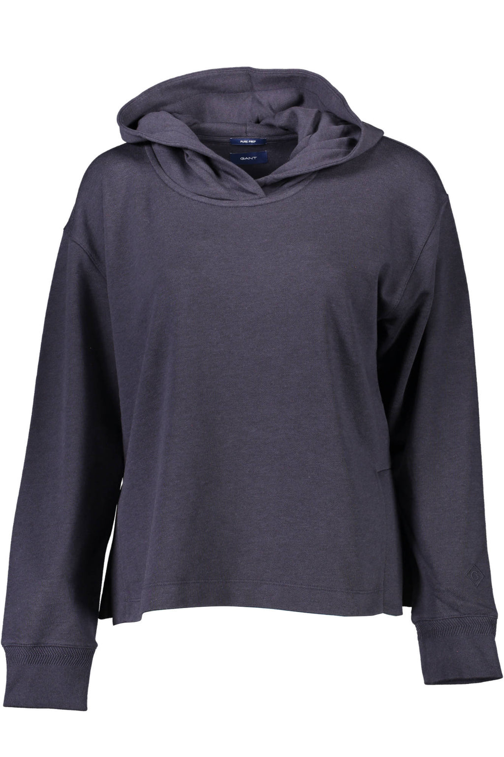 GANT SWEATSHIRT OHNE REISSVERSCHLUSS DAMEN BLAU