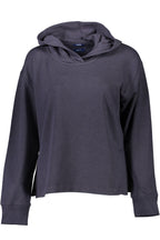 GANT SWEATSHIRT OHNE REISSVERSCHLUSS DAMEN BLAU