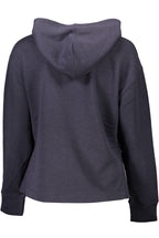 GANT SWEATSHIRT OHNE REISSVERSCHLUSS DAMEN BLAU
