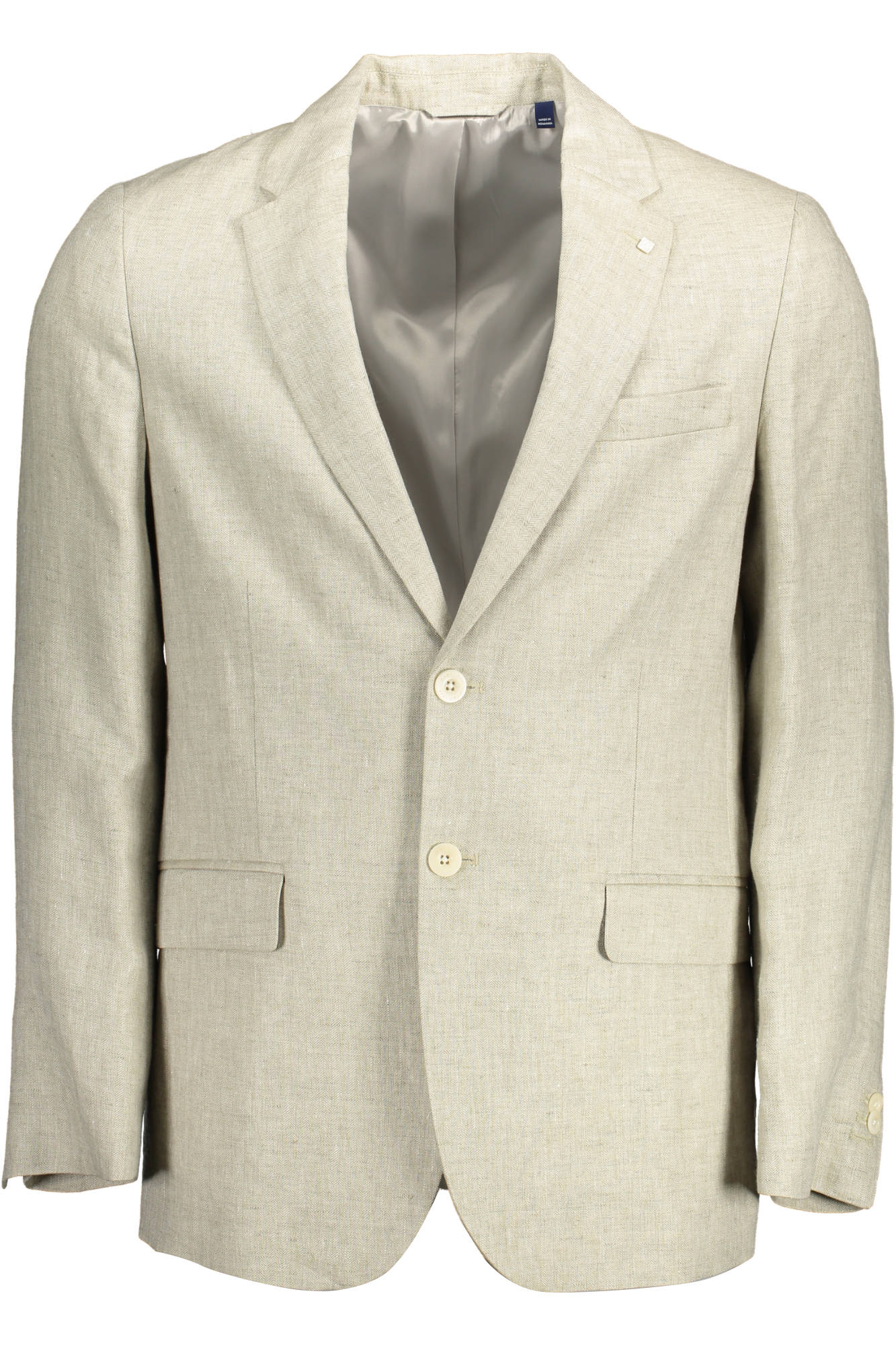 GANT Herrenjacke Beige – Klassische Leinenjacke für Frühjahr/Sommer | soulluna.de Beige