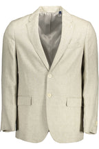 GANT KLASSISCHE BEIGE HERRENJACKE