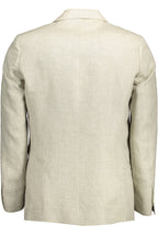 GANT KLASSISCHE BEIGE HERRENJACKE