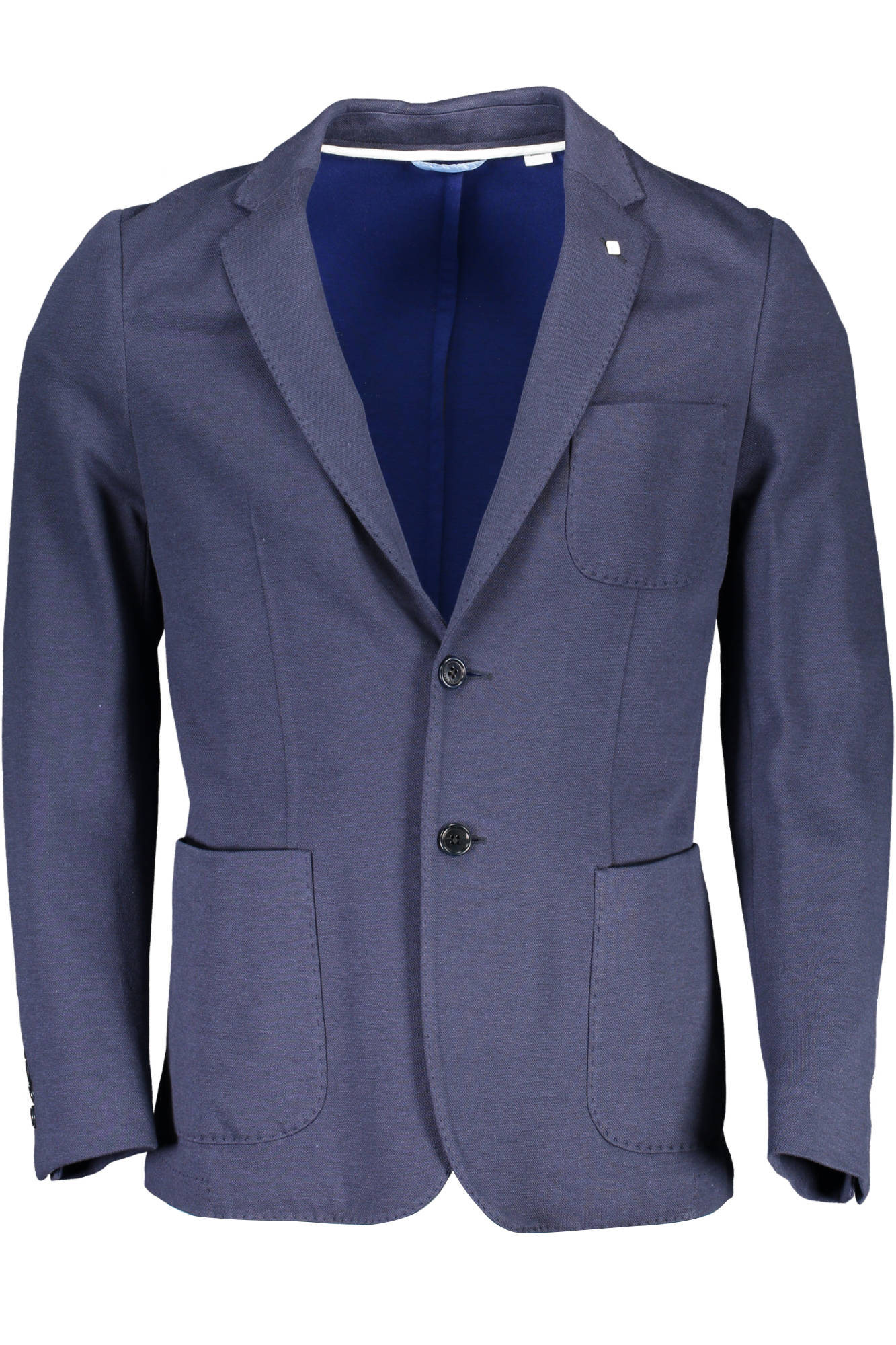 GANT Classic Jacke Herren Blau – Zeitlose Freizeitjacke aus Baumwolle | soulluna.de Blau Hauptbild