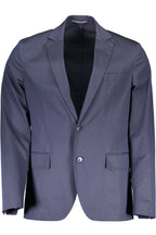 GANT CLASSIC JACKE HERREN BLAU