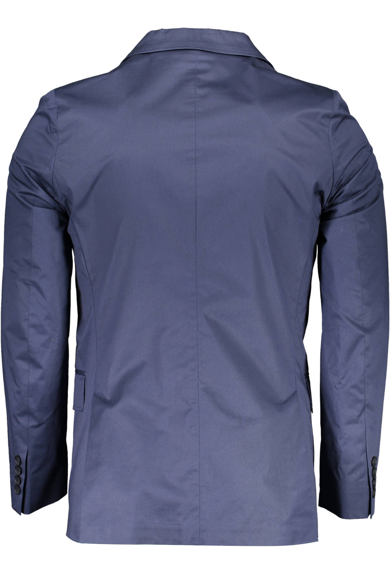 GANT Jacke Herren – Klassische Blaue Jacke aus Baumwolle für Frühjahr/Sommer Blau