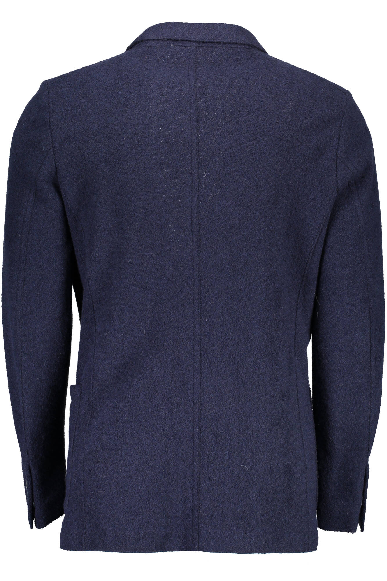 GANT Jacke Herren – Klassische Blaue Winterjacke aus Woll-Mix | soulluna.de Zweitbild