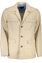 GANT BEIGE HERREN SPORTJACKE