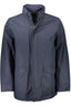 GANT Jacke Herren – Blaue Doppeljacke für Herbst/Winter | Lange Ärmel Blau