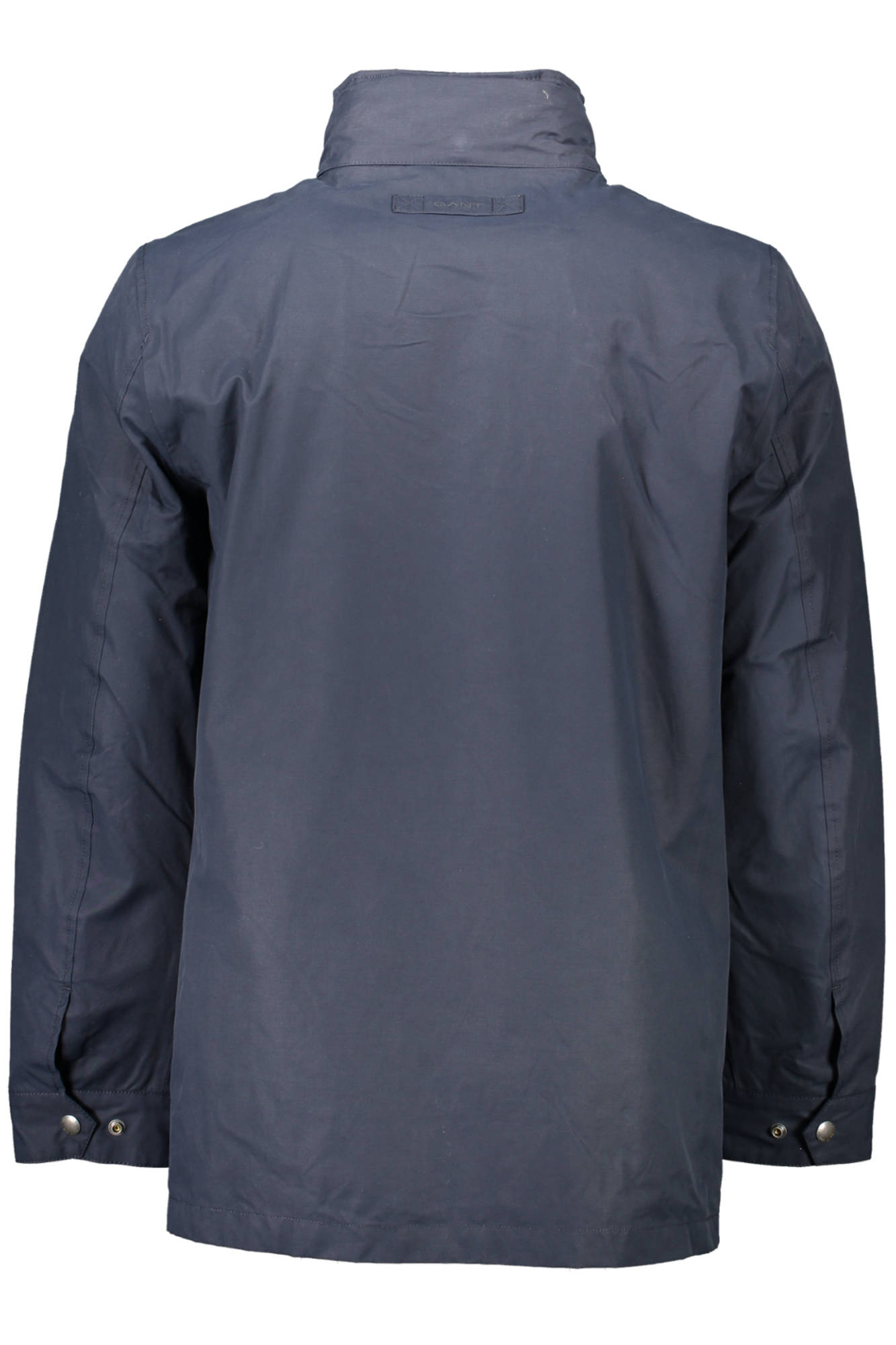 GANT Jacke Herren – Blaue Doppeljacke für Herbst/Winter | Lange Ärmel Blau