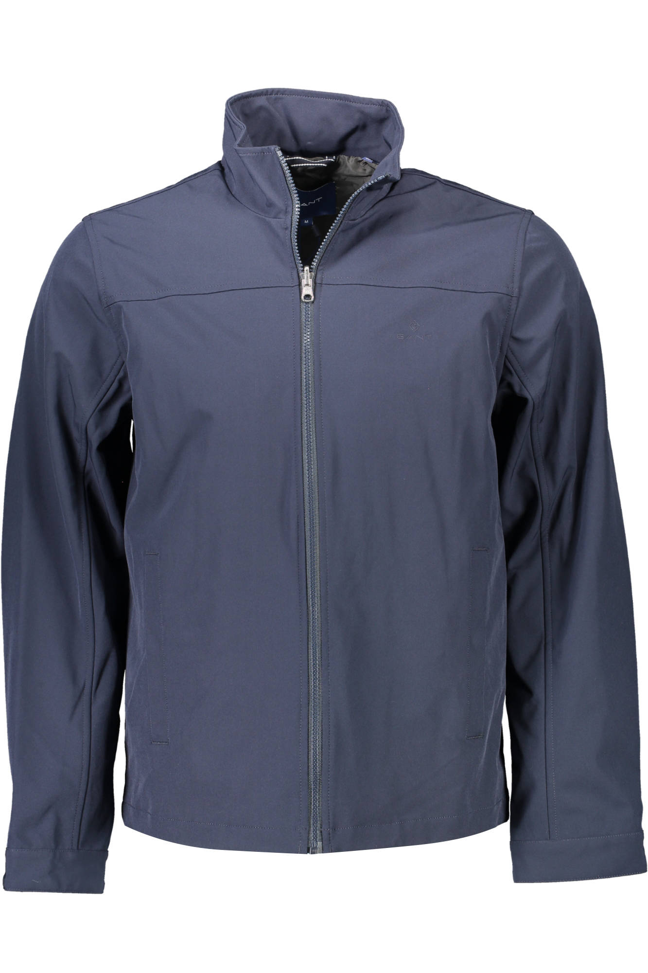 GANT Jacke Herren – Blaue Doppeljacke für Herbst/Winter | Lange Ärmel Blau