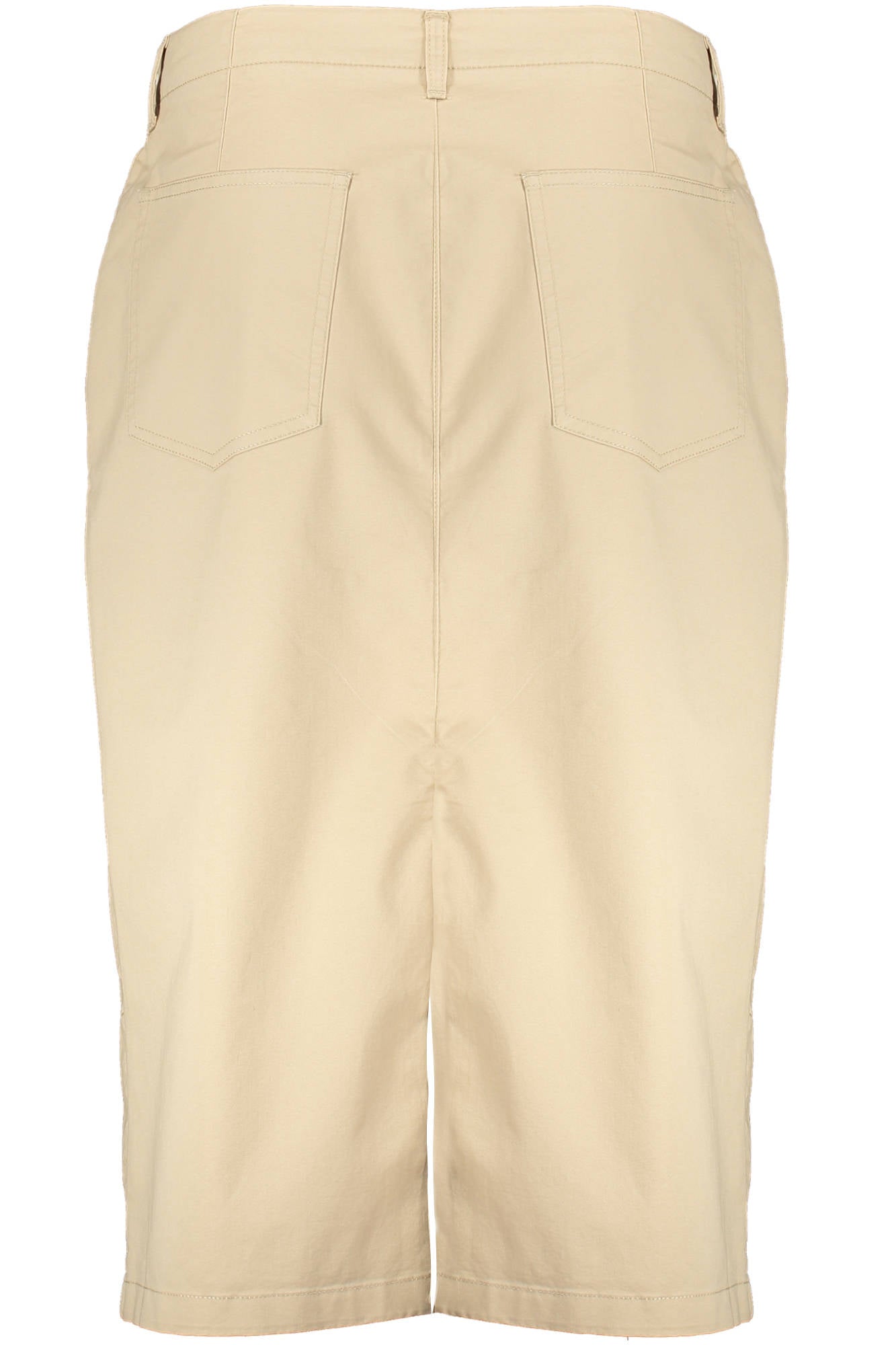GANT Longuette-Rock Damen Beige – Leichter Sommerrock mit Taschen | soulluna.de Beige