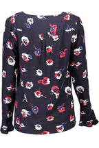 GANT BLAUER PULLOVER FÜR DAMEN