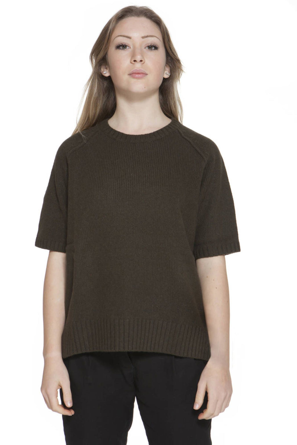 GANT GRÜNER PULLOVER FÜR DAMEN