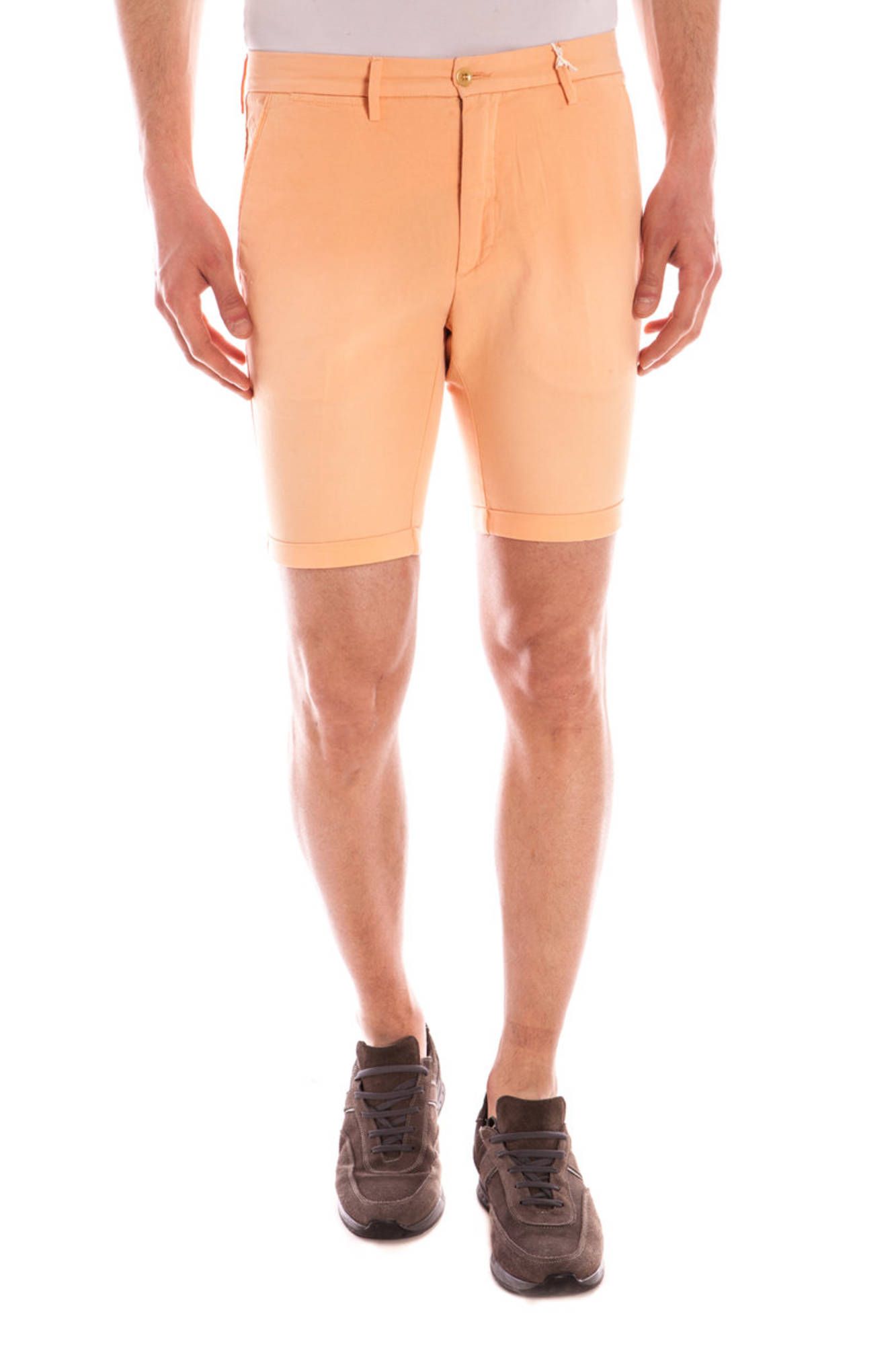GANT Bermuda-Hose Herren – Leinen-Baumwolle-Mix für Sommer | soulluna.de Orange