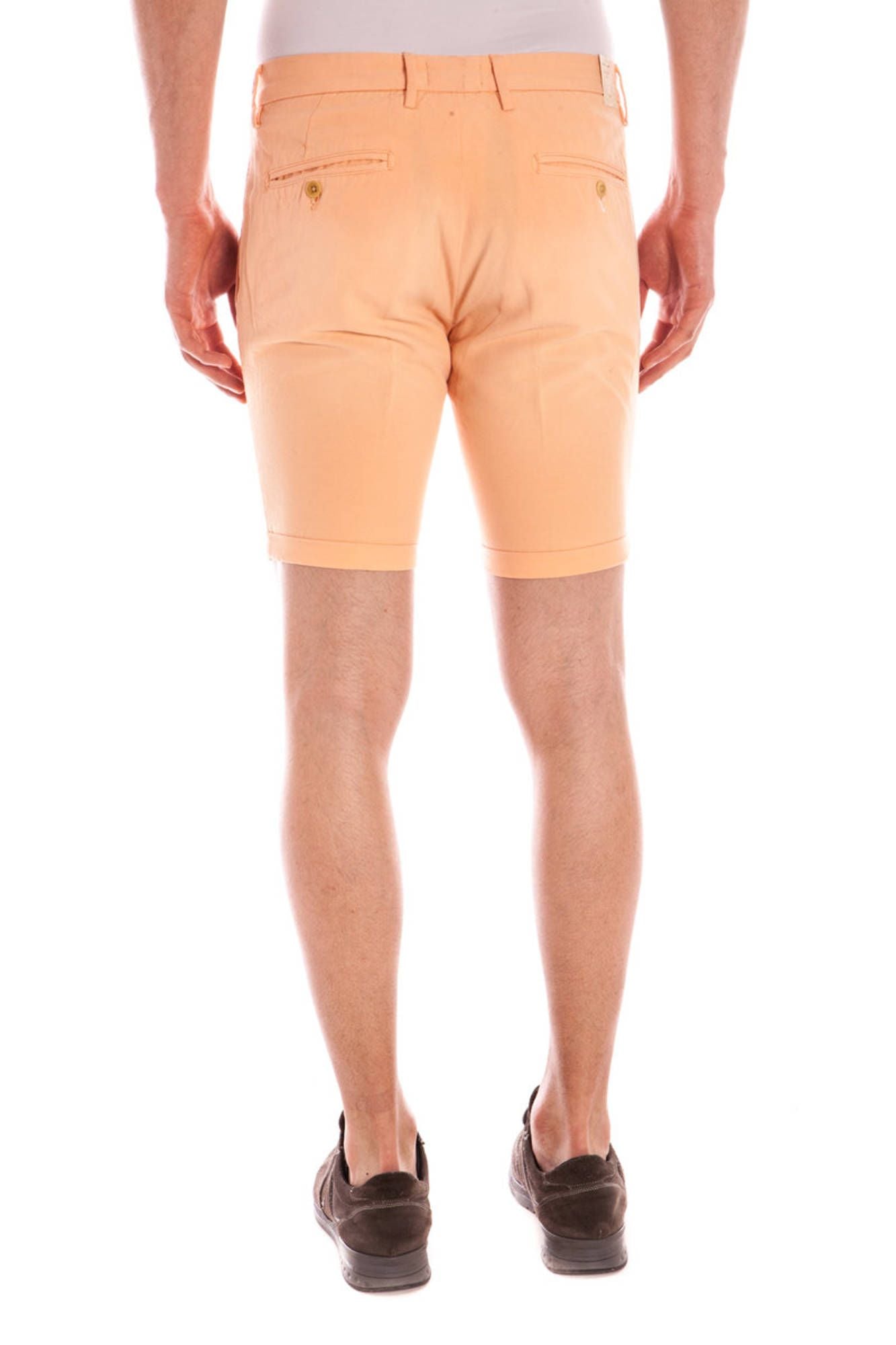 GANT Bermuda-Hose Herren – Leinen-Baumwolle-Mix für Sommer | soulluna.de Orange