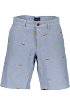 GANT BLAU BERMUDA-HOSE FÜR HERREN