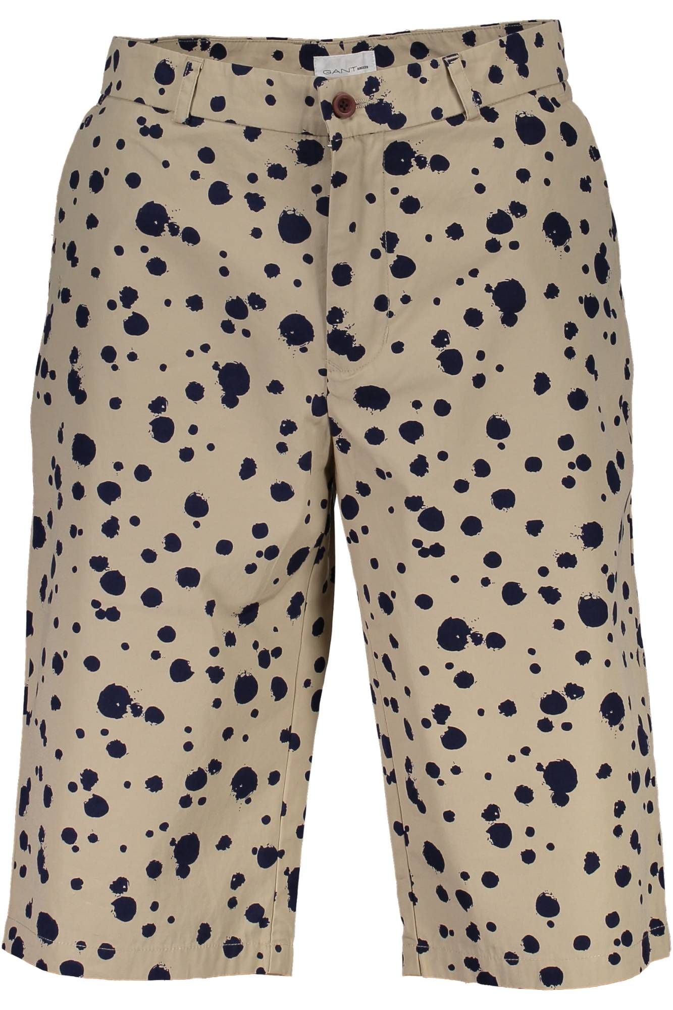 GANT Bermuda-Hose Herren Beige – Leichte Sommerhose aus Baumwolle | soulluna.de Beige