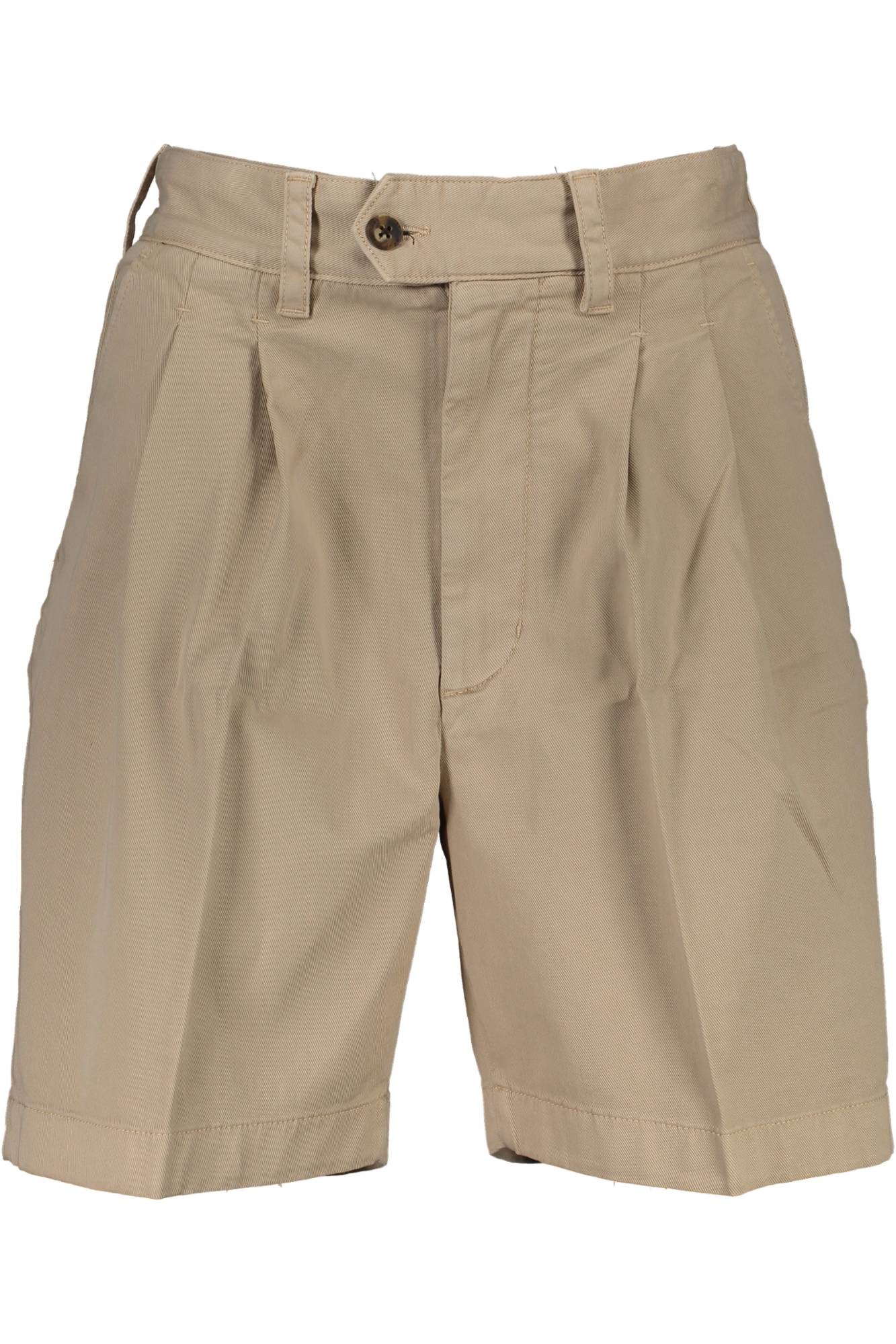 GANT Bermudashose Herren Beige – Bio-Baumwolle für Sommer & Freizeit | soulluna.de Beige Hauptbild