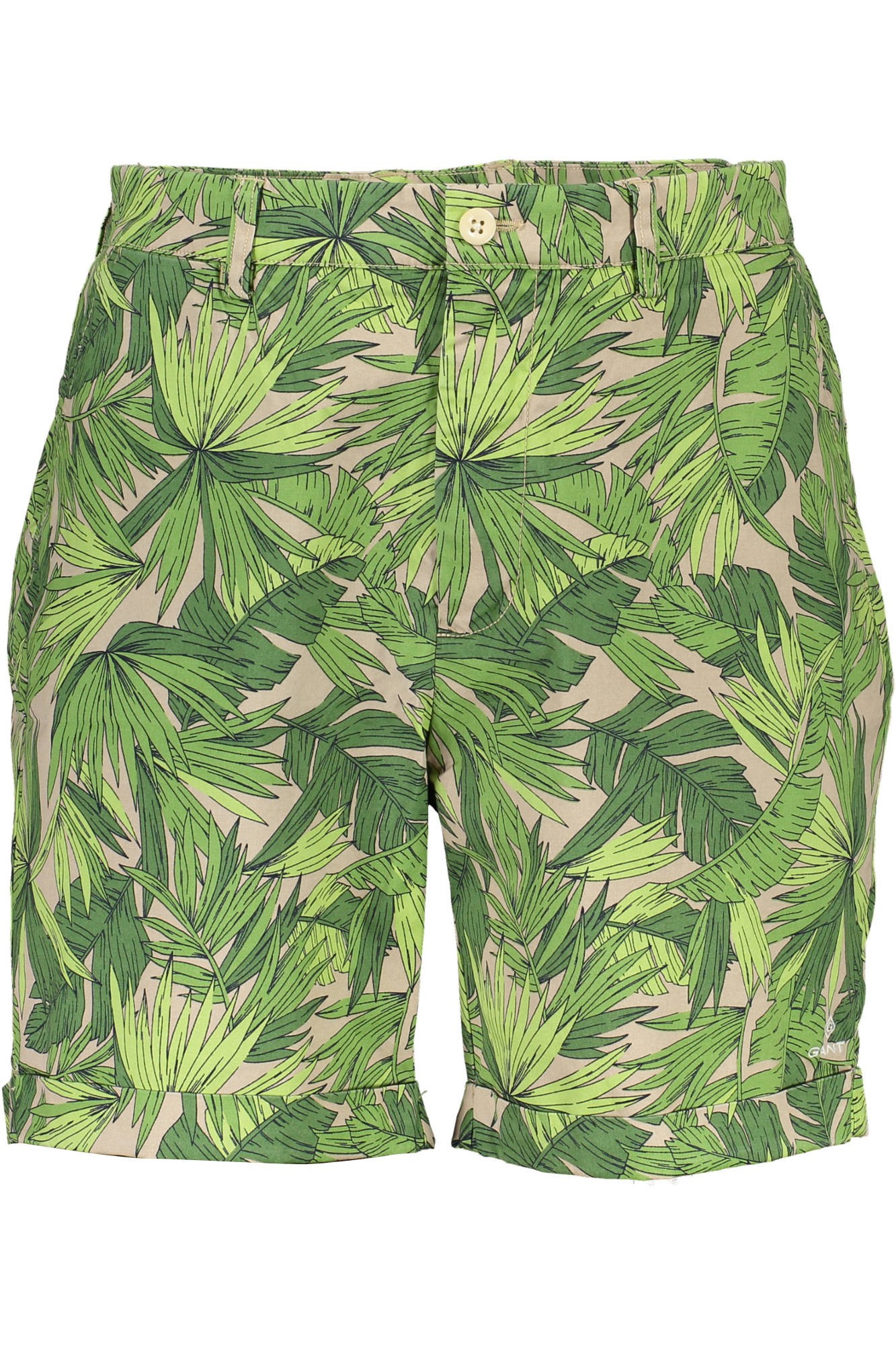 GANT Bermudashose Herren Beige – Leichte Bio-Baumwolle für Sommer | soulluna.de Beige