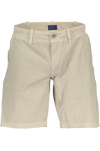GANT BEIGE BERMUDA-HOSE FÜR HERREN