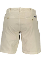 GANT BEIGE BERMUDA-HOSE FÜR HERREN