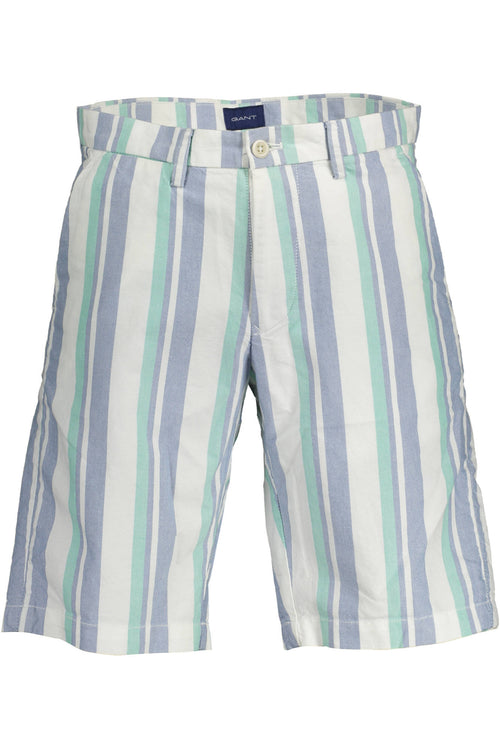 GANT Bermuda-Hose Herren – Weiße 5-Taschen Shorts aus Baumwolle für Sommer Weiß