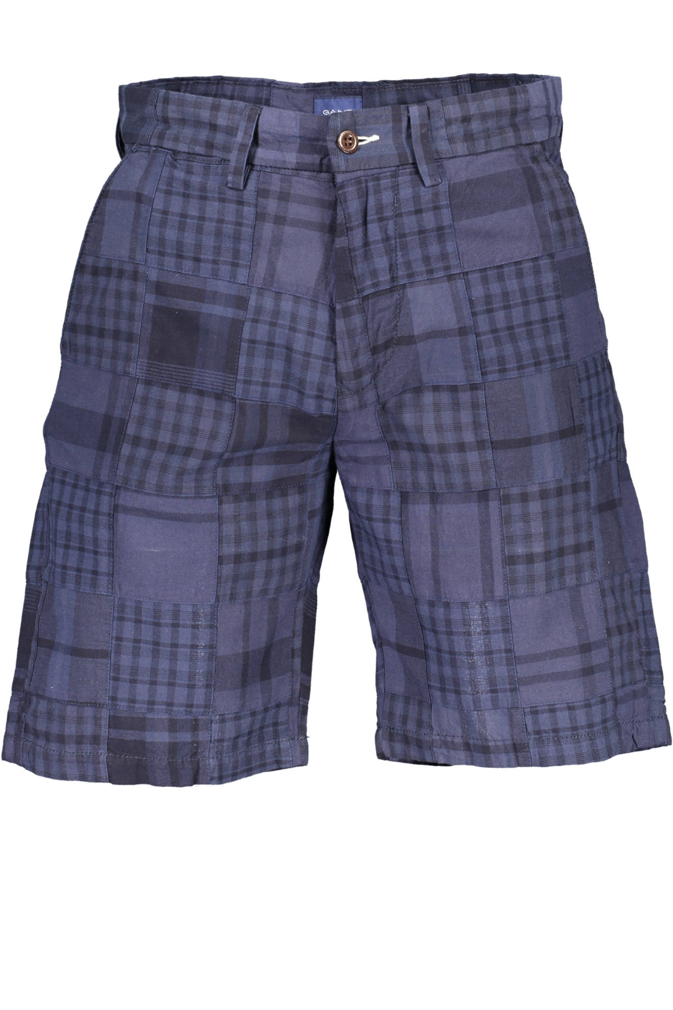 GANT Bermudashose Herren Blau – 5-Taschen-Modell aus Baumwolle für Sommer Blau Hauptbild