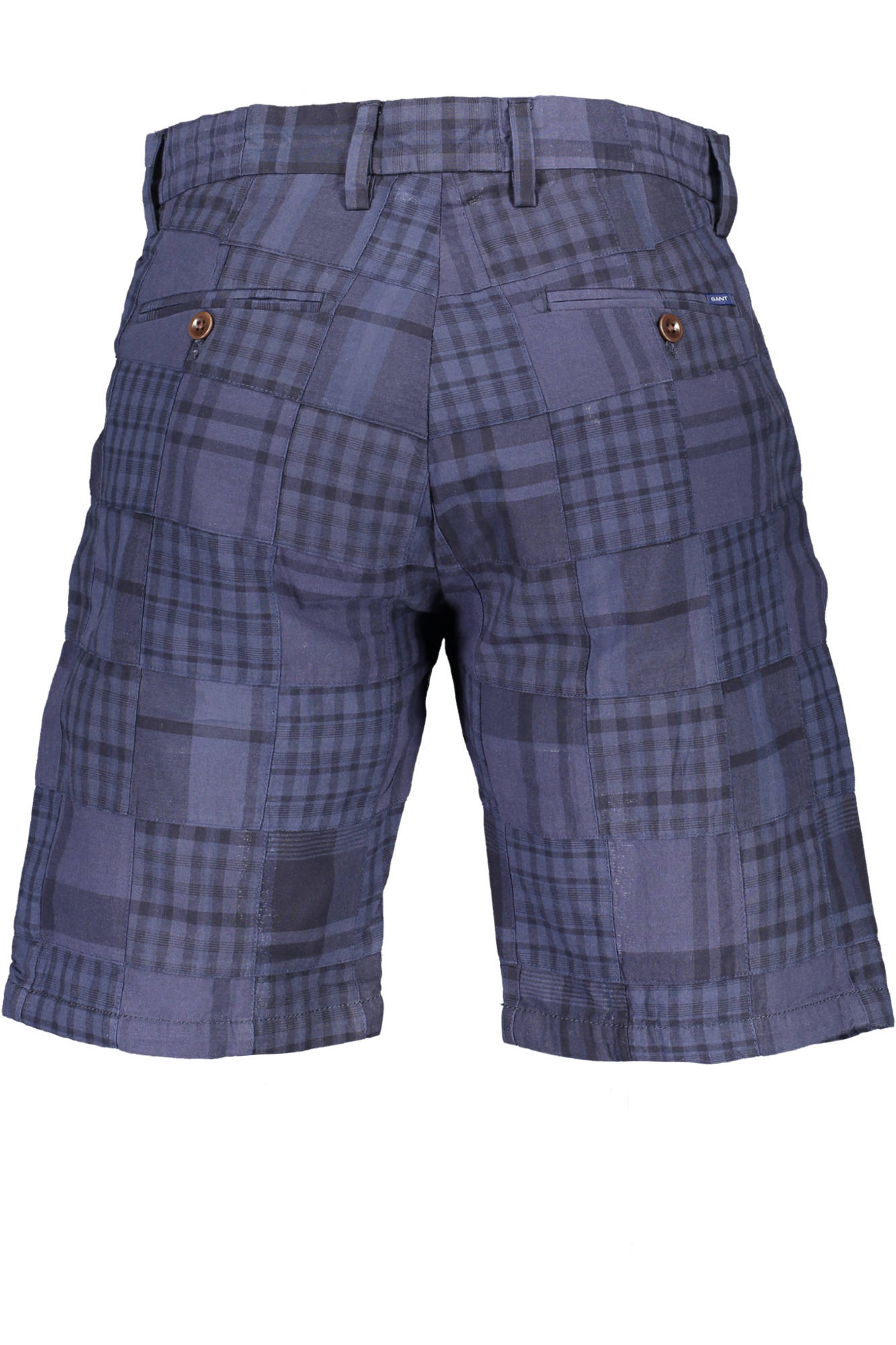 GANT Bermudashose Herren Blau – 5-Taschen-Modell aus Baumwolle für Sommer Zweitbild