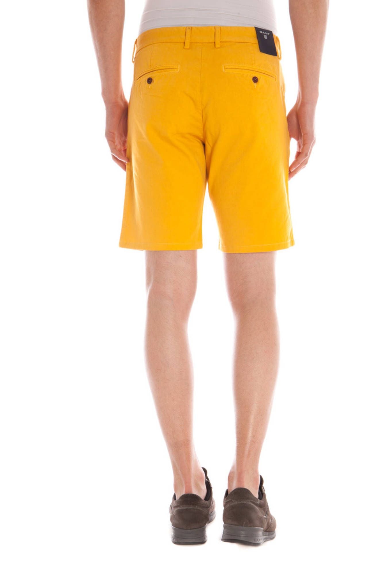 GANT Bermuda-Hose Herren – Gelbe Sommerhose aus 100% Baumwolle | soulluna.de Gelb