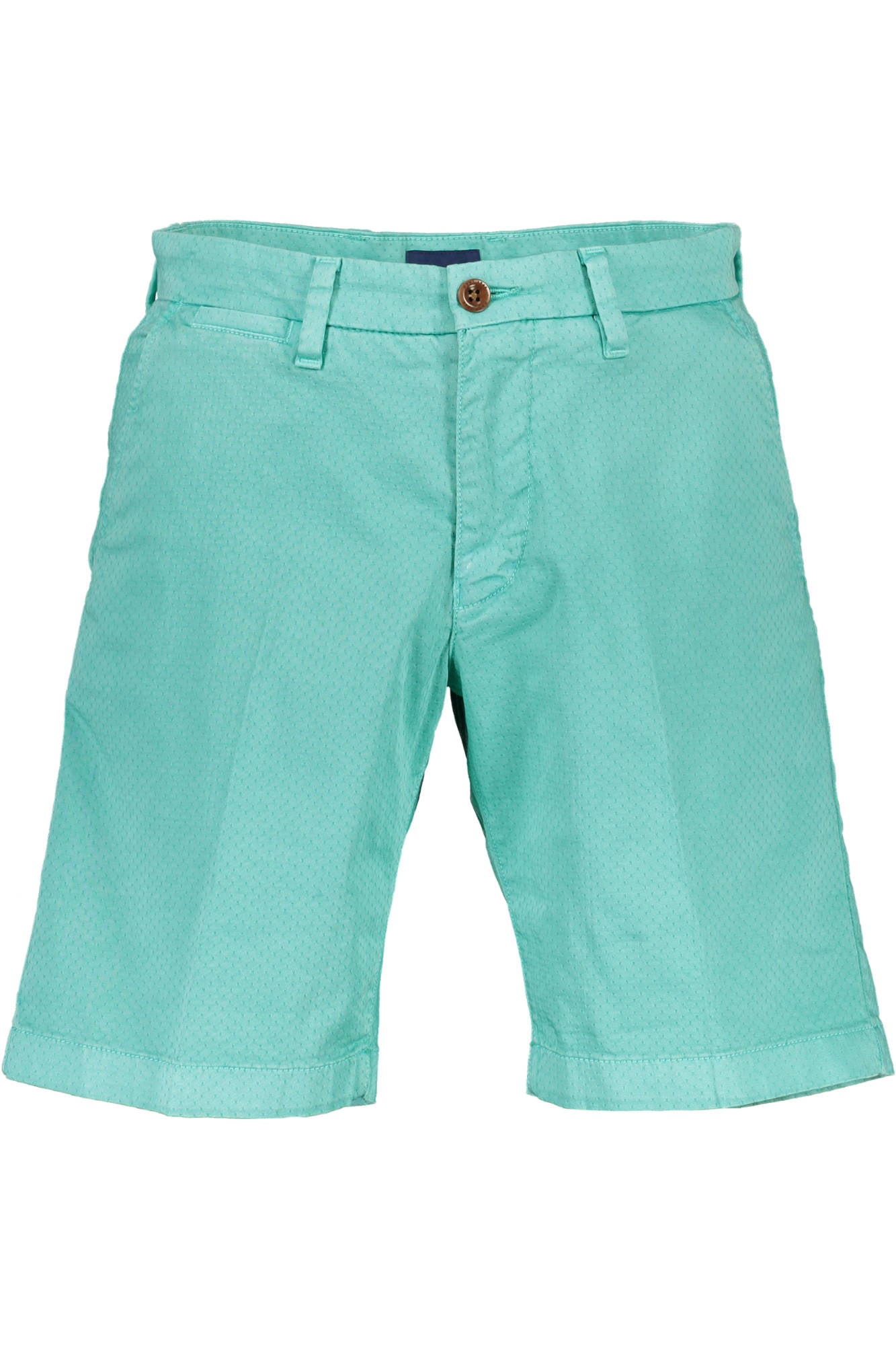 GANT Bermuda-Hose Herren – Grüne 5-Taschen Shorts für Frühjahr/Sommer Grün