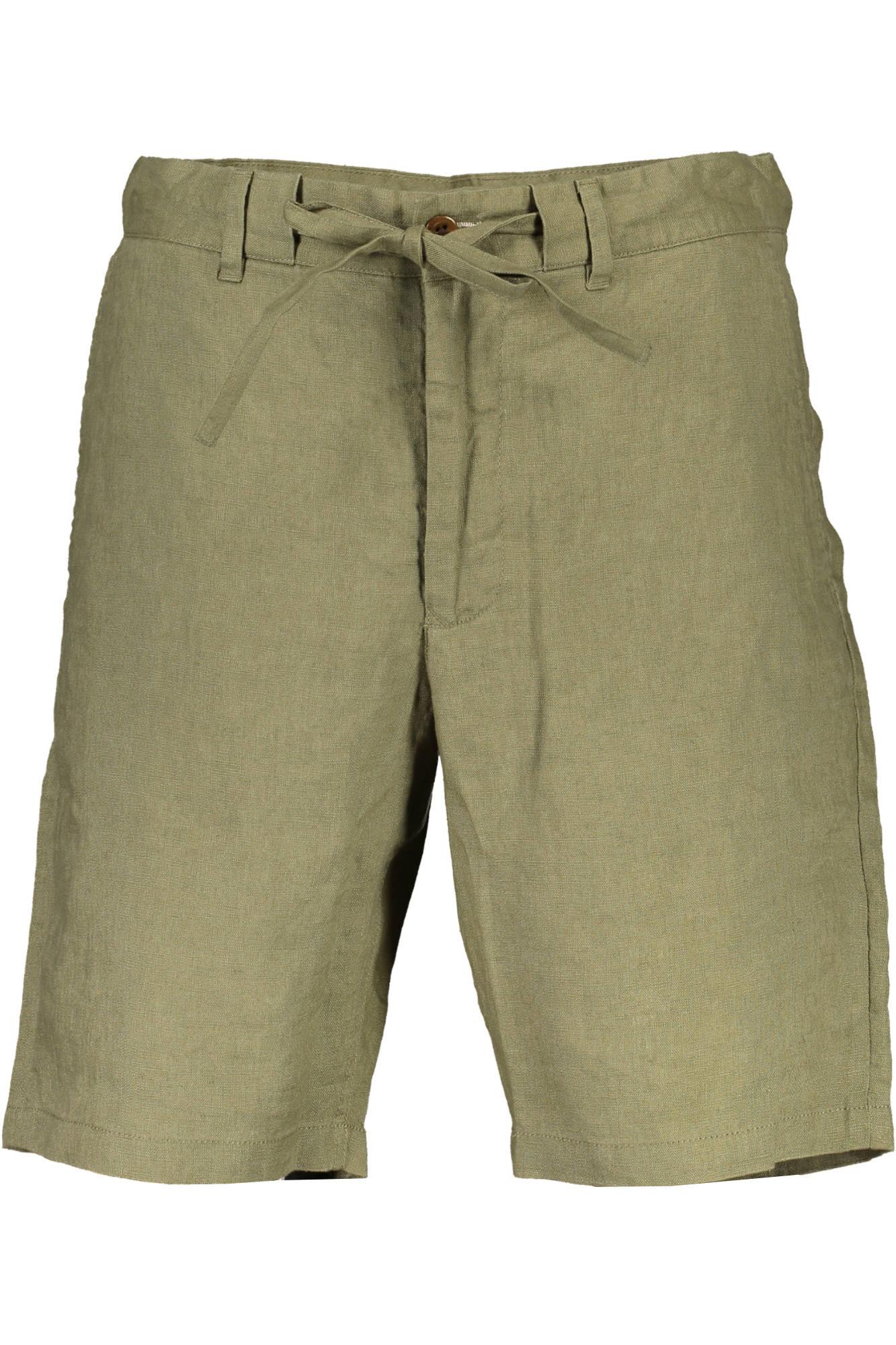 GANT Bermuda-Hose Herren – Grüne Leinen-Shorts für Sommer | soulluna.de Grün Hauptbild