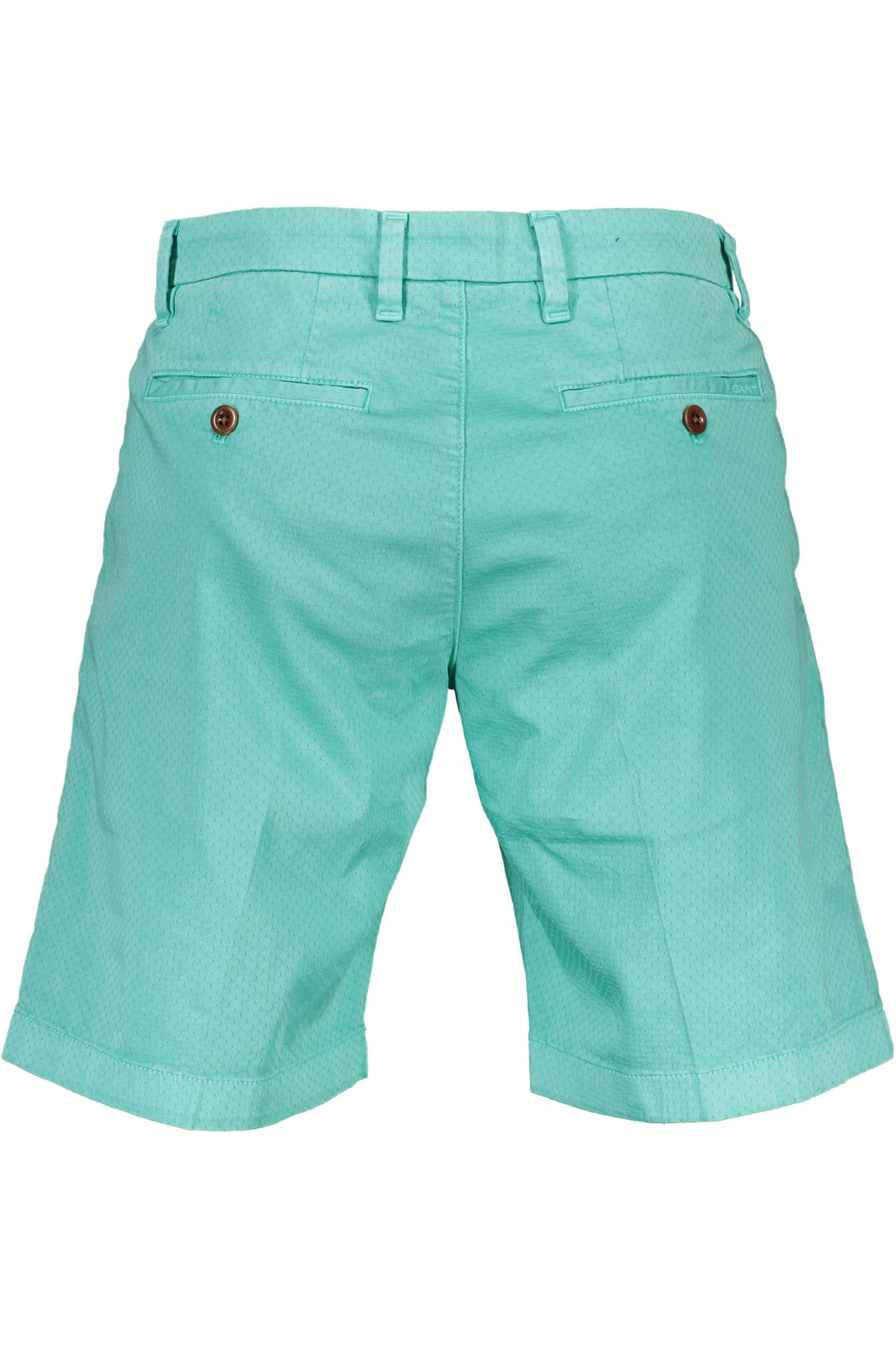 GANT Bermuda-Hose Herren – Grüne 5-Taschen Shorts für Frühjahr/Sommer Grün