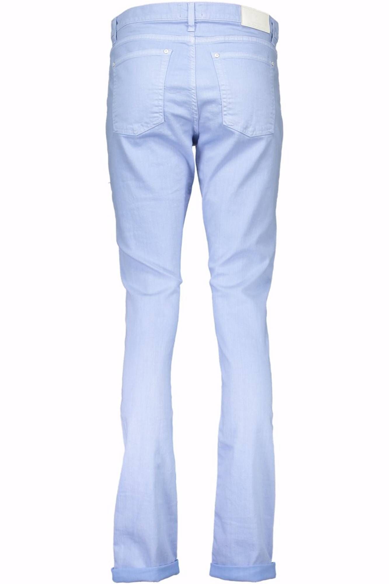 GANT Rosa Hose Damen – 5-Pocket Slim Fit aus Baumwolle | Frühjahr/Sommer Hellblau