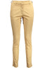 GANT Beige Damenhose – Leichte Sommerhose aus Baumwolle | soulluna.de Beige