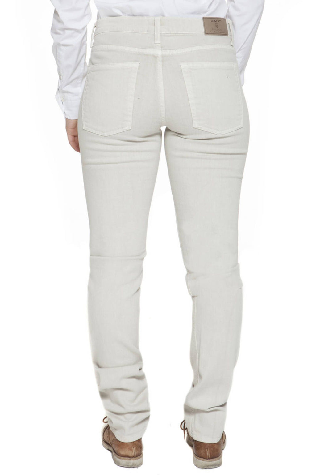 GANT BEIGE DAMENHOSE