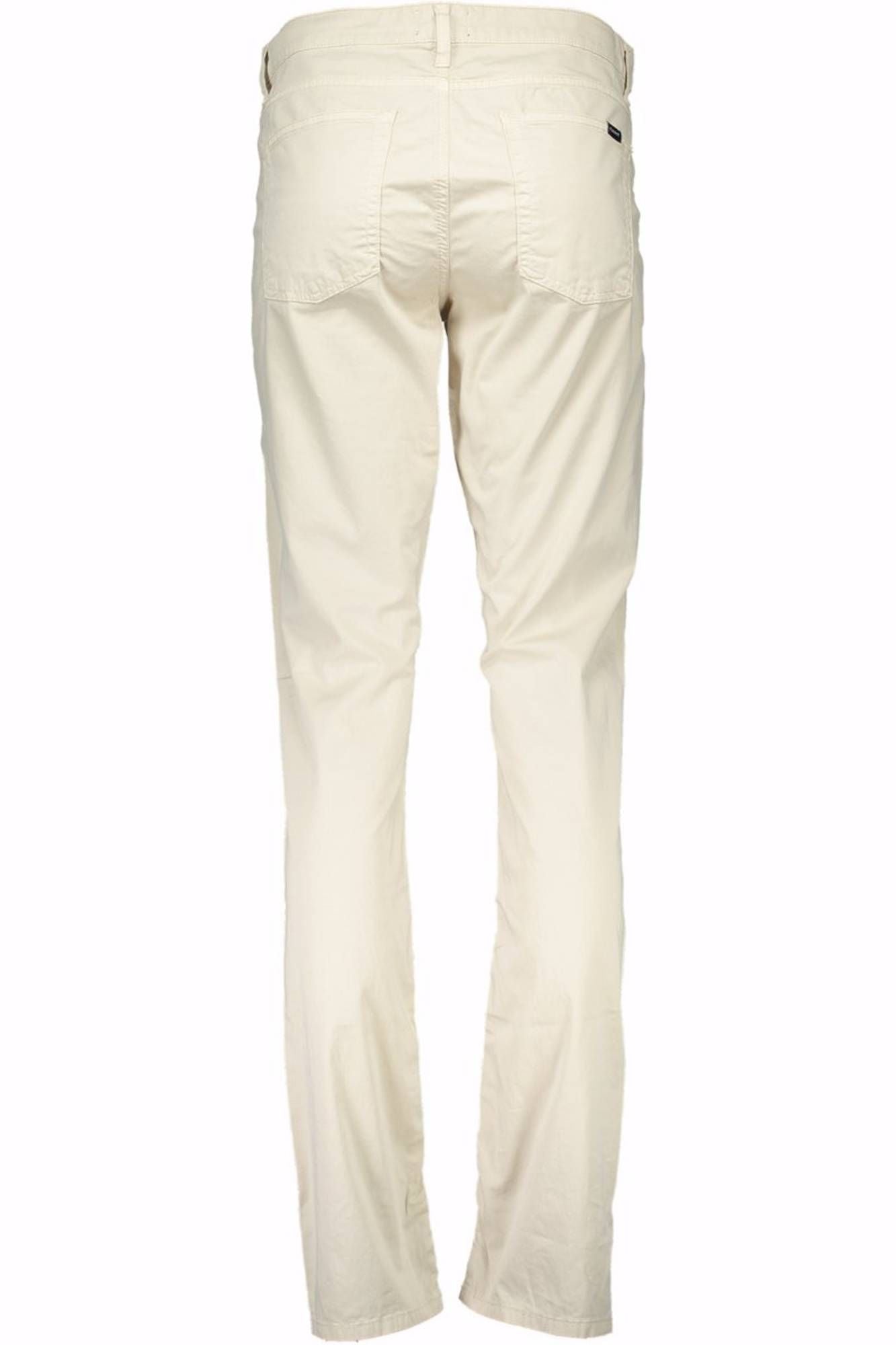 GANT Damenhose Beige – 5-Pocket Slim Fit Hose für Frühjahr/Sommer | soulluna.de Beige