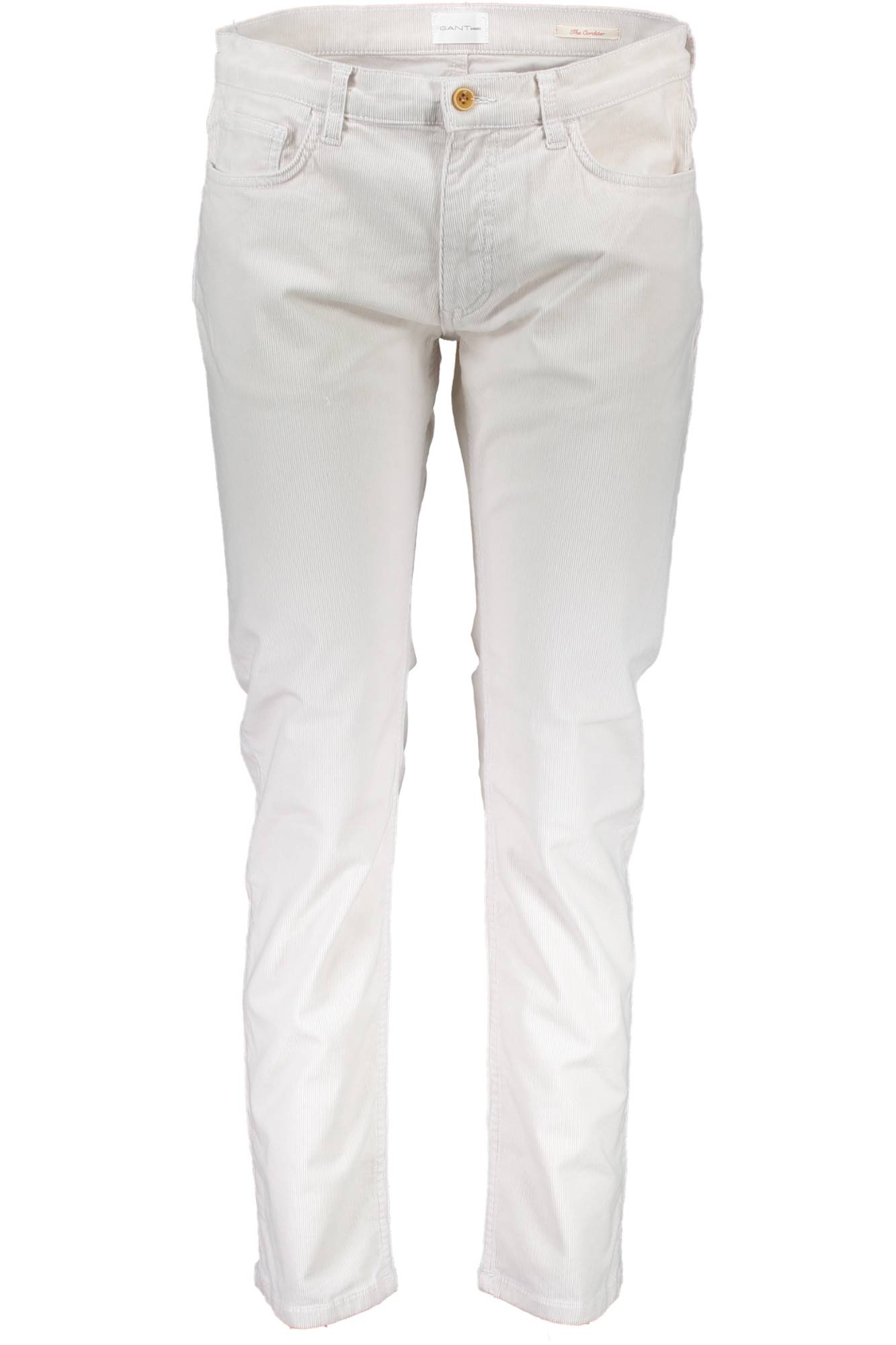 GANT Weisse Damenhose – 5-Pocket Slim Fit aus Baumwolle | soulluna.de Weiß