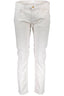 GANT Weisse Damenhose – 5-Pocket Slim Fit aus Baumwolle | soulluna.de Weiß