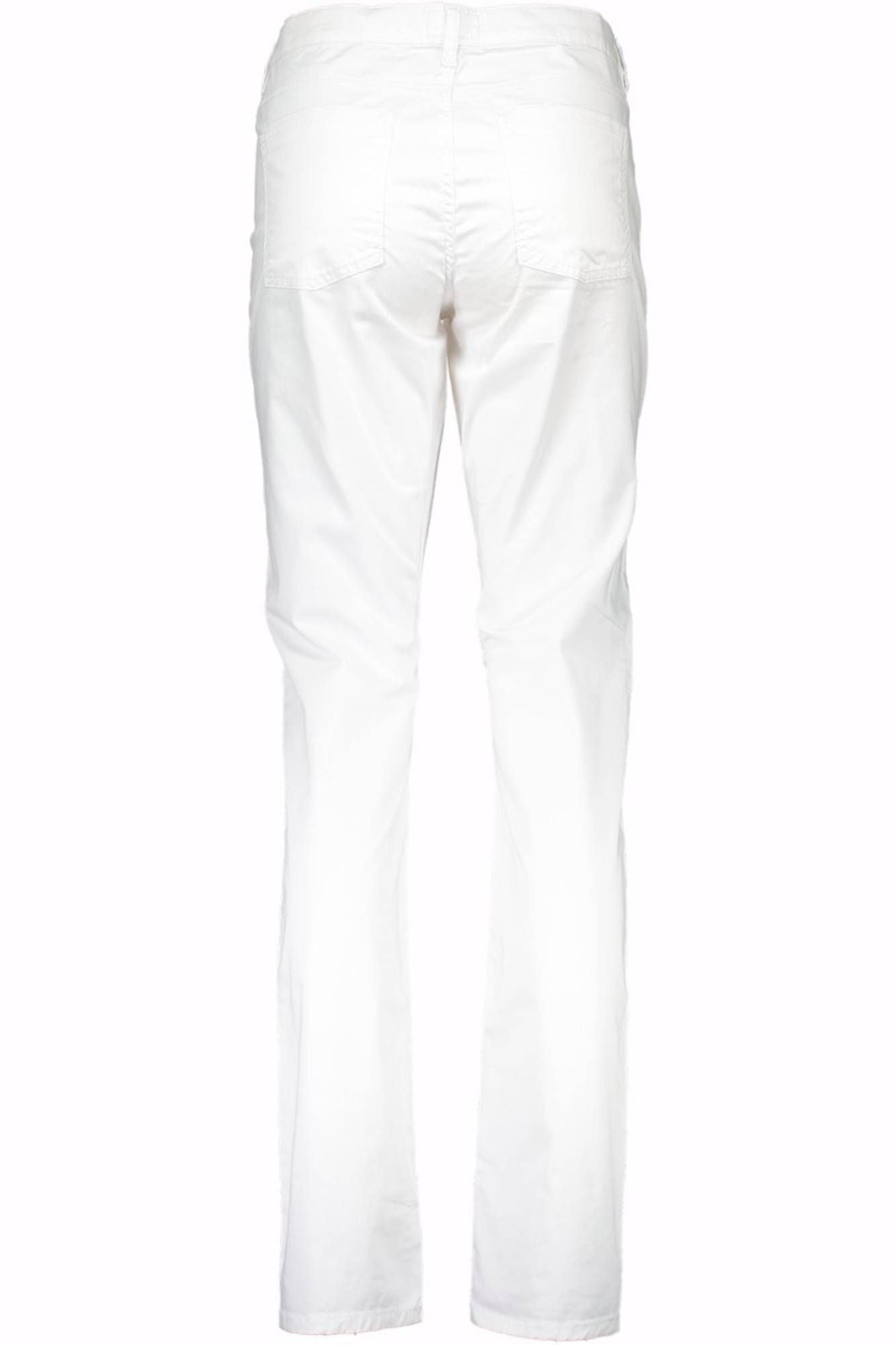 GANT Weisse Damenhose – 5-Pocket Slim Fit aus Baumwolle | soulluna.de Weiß